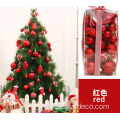 Bolas de decoración de adornos navideños árboles de Navidad colgando